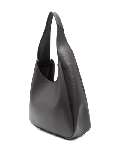 Stella Mccartney Logo Slouchy Hobo Shoulder Bag