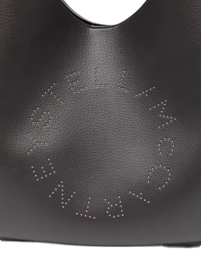 Stella Mccartney Logo Slouchy Hobo Shoulder Bag