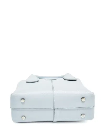 Pre-owned Tod's Vintage Mini Di Tote Bag In Blue