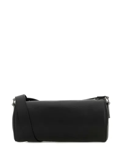 Alexander Mcqueen Small Cylindrical Crossbody Bag With Metal Hardware