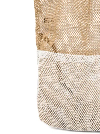 Epice Large Mesh-panel Tote Bag