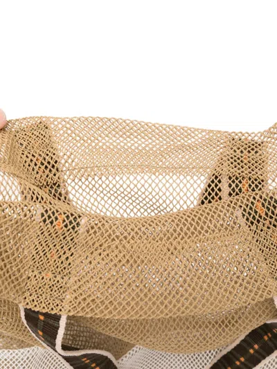Epice Large Mesh-panel Tote Bag