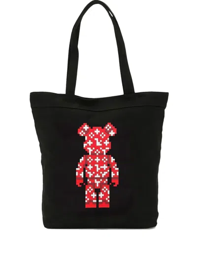 Mostly Heard Rarely Seen 8-bit Sup Bear Tote Bag