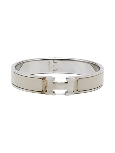 Pre-owned Hermes Clic H Bracelet