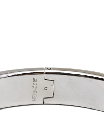 Pre-owned Hermes Clic H Bracelet