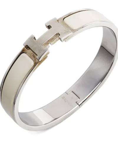 Pre-owned Hermes Clic H Bracelet