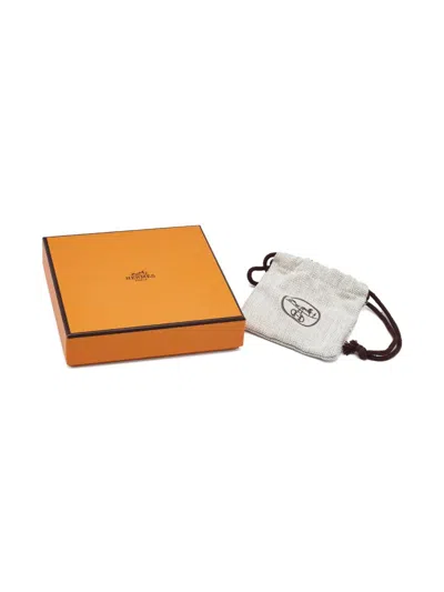 Pre-owned Hermes Clic H Bracelet