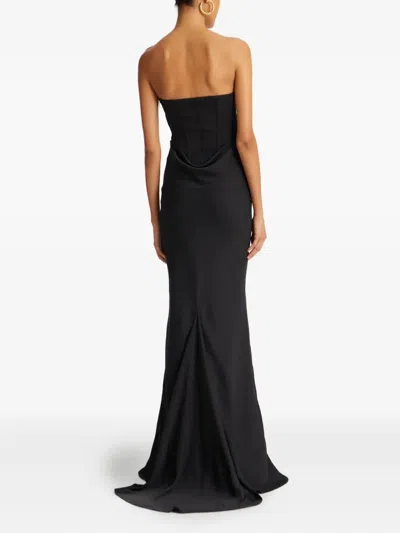 Rotate Birger Christensen Corset Maxi Dress