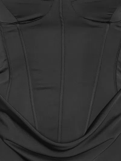Rotate Birger Christensen Corset Maxi Dress