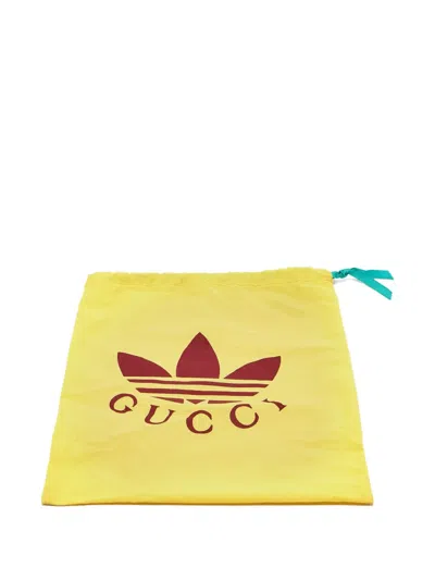 Pre-owned Gucci X Adidas Gg Monogram Baseball Cap In Brown