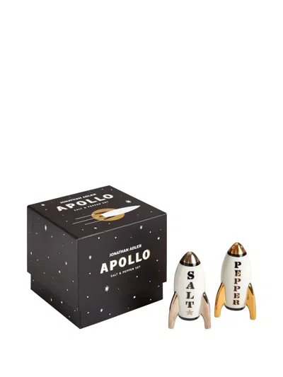 Jonathan Adler Apollo Salt And Pepper Set In Multi