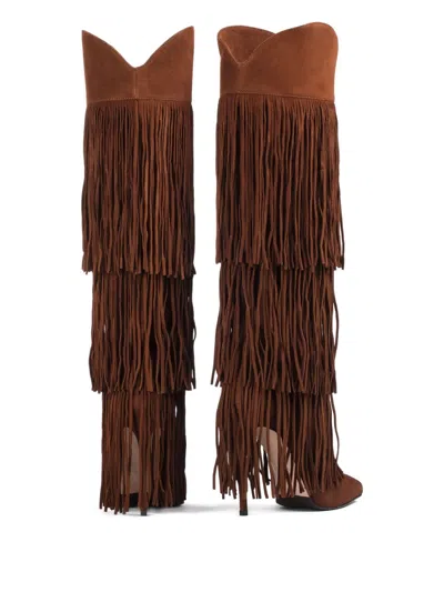 Le Silla 120mm Andy Boots In Brown
