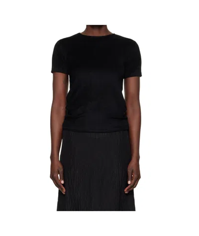 Baserange Short Sleeve T-shirt In Black