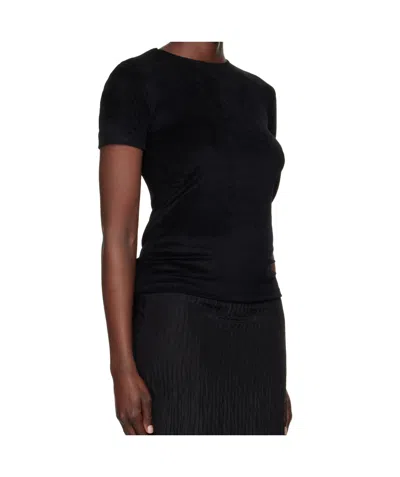 Baserange Short Sleeve T-shirt In Black