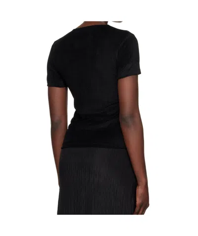 Baserange Short Sleeve T-shirt In Black