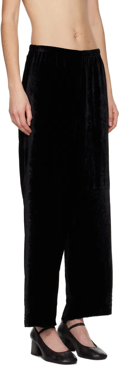 Baserange Olin Trousers In Black