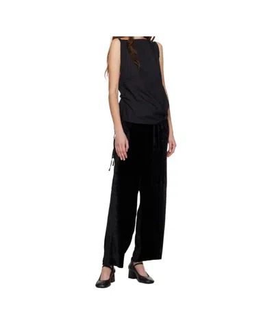 Baserange Olin Trousers In Black