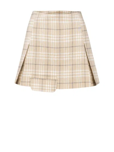 Pcfg Store Free Heaven Pleated Mini Skirt