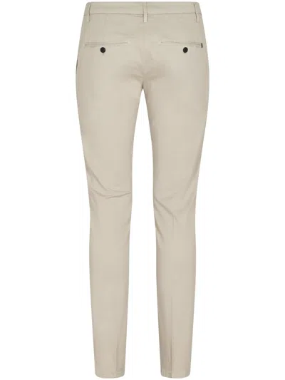 Dondup Belt Loop Casual Pants In Neutral