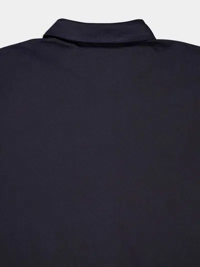 James Perse Classic Polo Shirt In Black