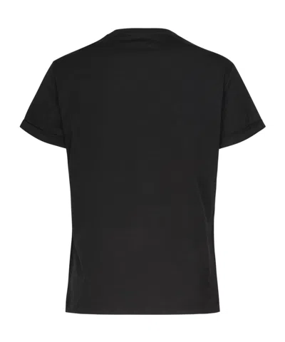Dondup Cotton Logo Crew Neck T-shirt