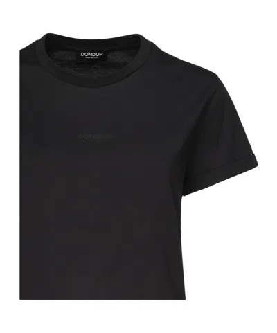 Dondup Cotton Logo Crew Neck T-shirt