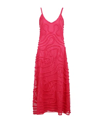 Ulla Johnson Long Semi-sheer Slip Dress.
