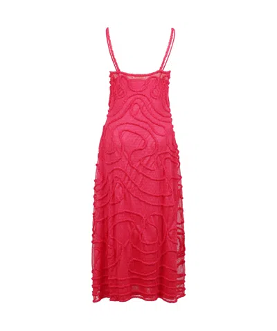 Ulla Johnson Long Semi-sheer Slip Dress.