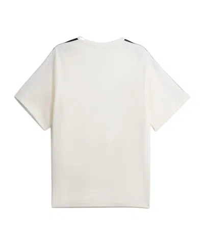 Y-3 Logo Motif T-shirt In White