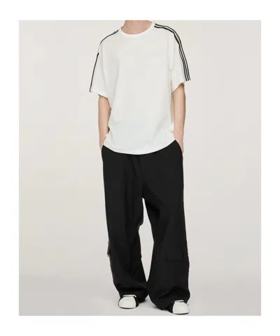 Y-3 Logo Motif T-shirt In White