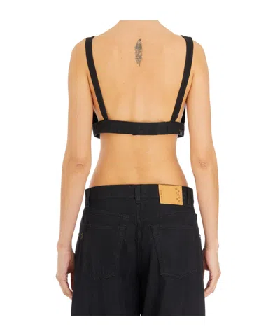 Haikure Wide Strap Vest In Black