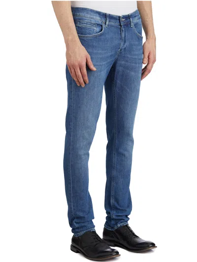 Dondup Denim Pants Mod. George In Blue