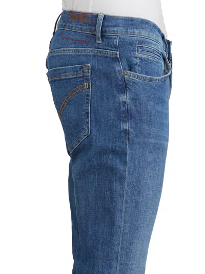Dondup Denim Pants Mod. George In Blue
