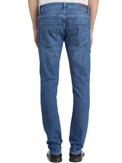 Dondup Denim Pants Mod. George In Blue