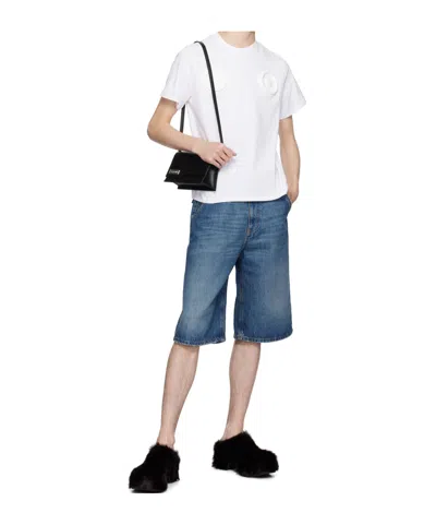 Coperni Speakers Cotton T-shirt In White