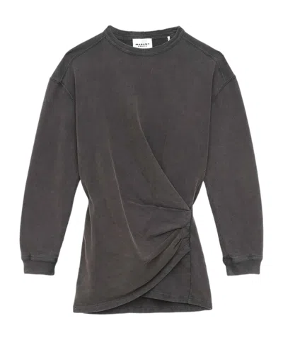 Isabel Marant Étoile Pipper Mini Dress In Brown