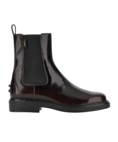 Tod's Leather Chelsea Boots
