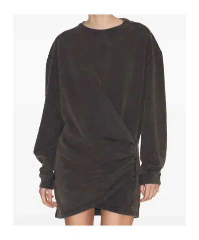 Isabel Marant Étoile Pipper Mini Dress In Brown