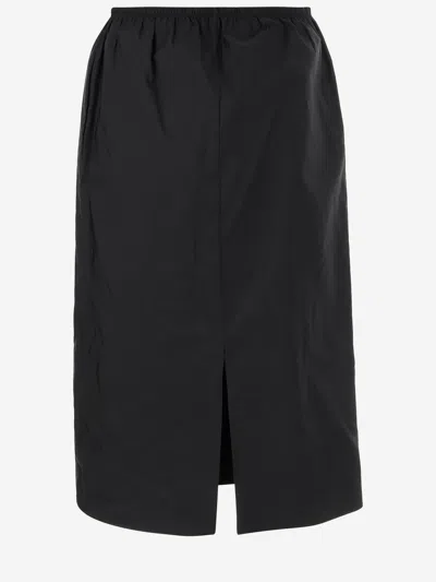 Carven Elasticated-waist Midi Skirt