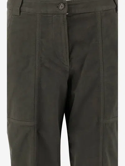 Aspesi Side-pocket Drawstring Trousers