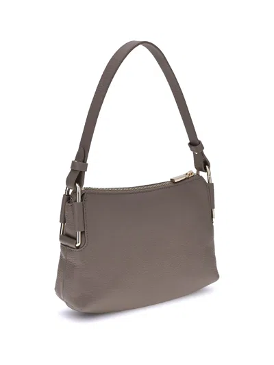 Coccinelle Rebekka Shoulder Bag In Gray