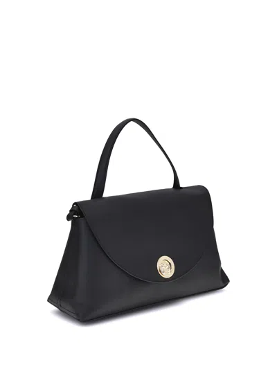 Coccinelle Nikla Medium Shoulder Bag In Black