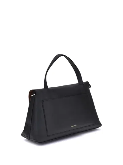 Coccinelle Nikla Medium Shoulder Bag In Black