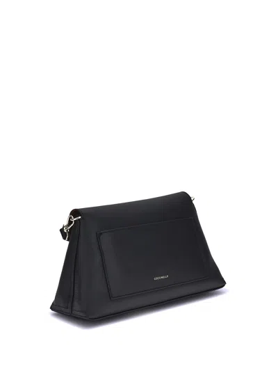 Coccinelle Nikla Shoulder Bag In Black