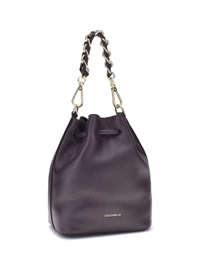 Coccinelle Beat Generation Bucket Bag In Black