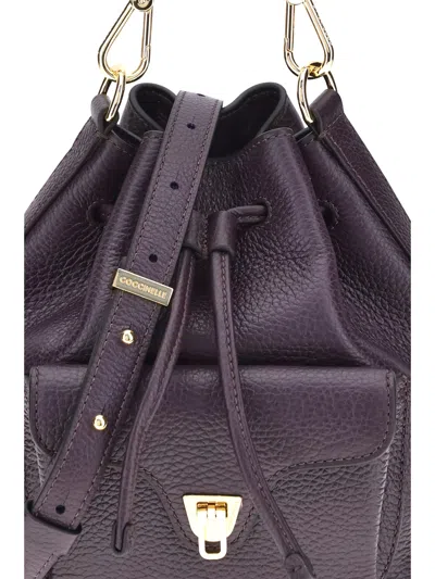 Coccinelle Beat Generation Bucket Bag In Black