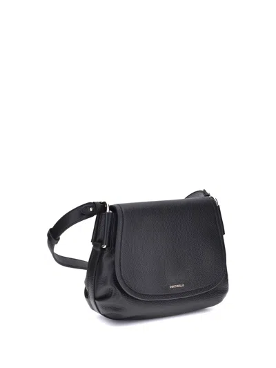 Coccinelle Flap-fastening Leather Cross-body Bag