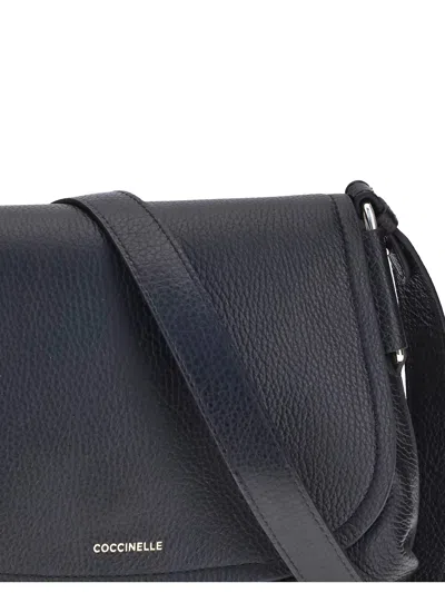 Coccinelle Flap-fastening Leather Cross-body Bag