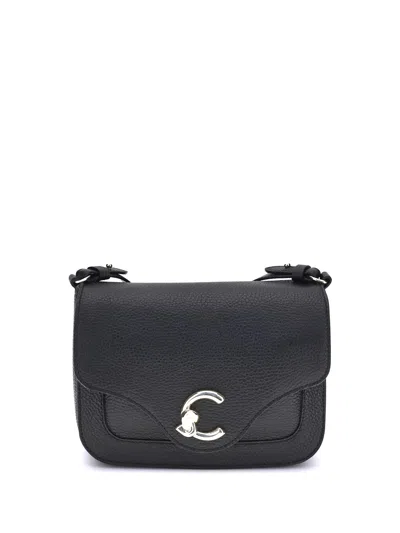 Coccinelle C-me Shoulder Bag In Black