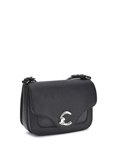 Coccinelle C-me Shoulder Bag In Black